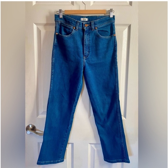 Wrangler High Rise Heritage Fit Jeans - Picture 4 of 6